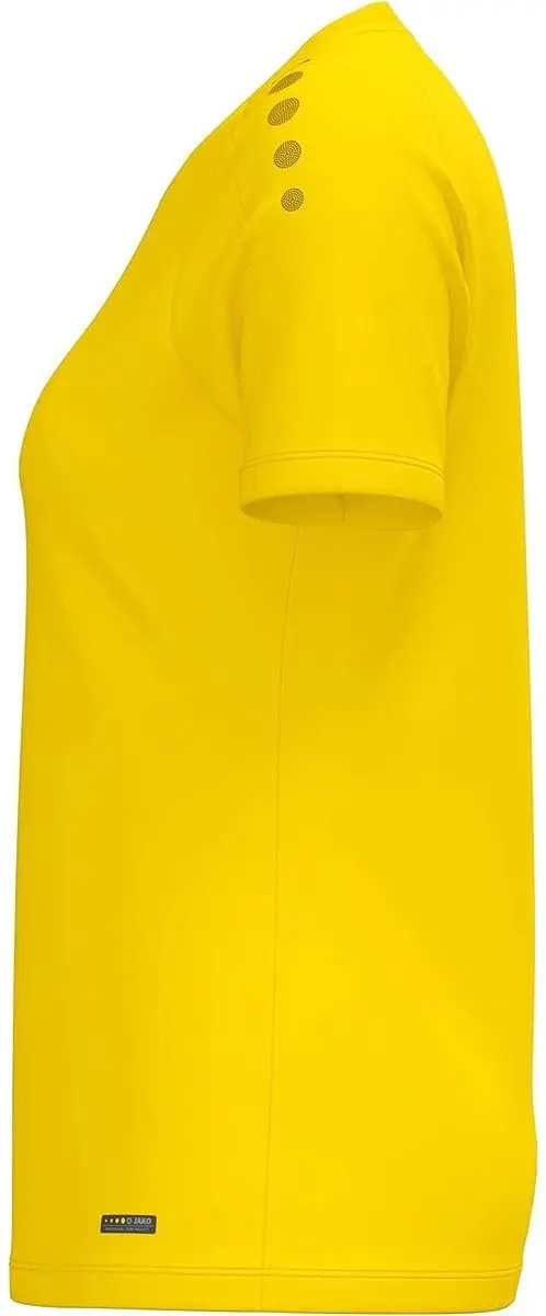 JAKO One T-Shirt Dames - Geel - Maat 42