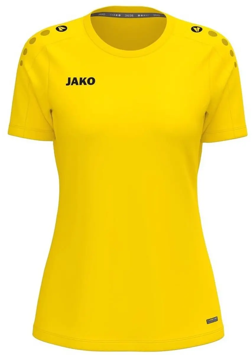 JAKO One T-Shirt Dames - Geel - Maat 42
