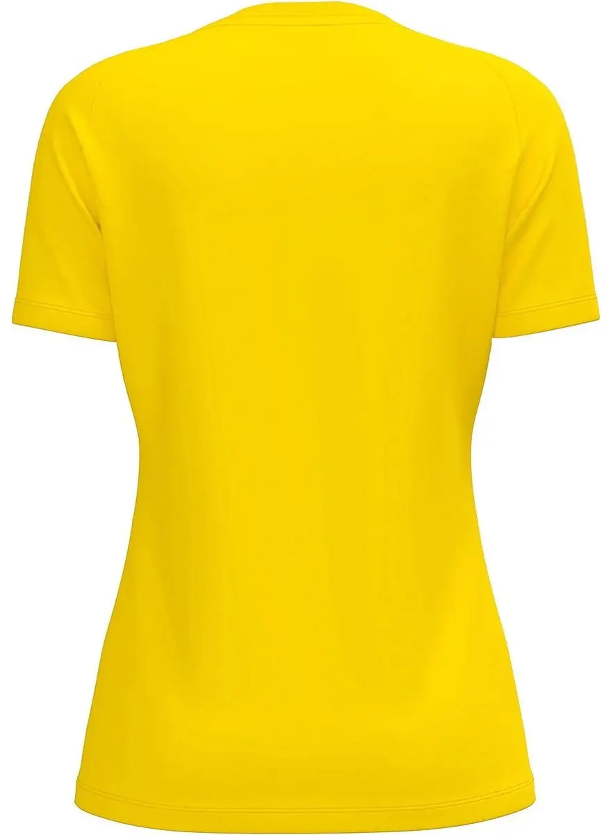 JAKO One T-Shirt Dames - Geel - Maat 42