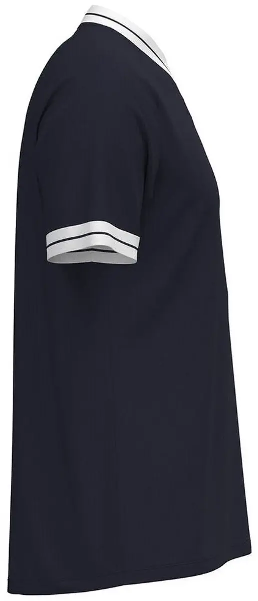 JAKO Retro Shirt Korte Mouw Kinderen 128 - Marine