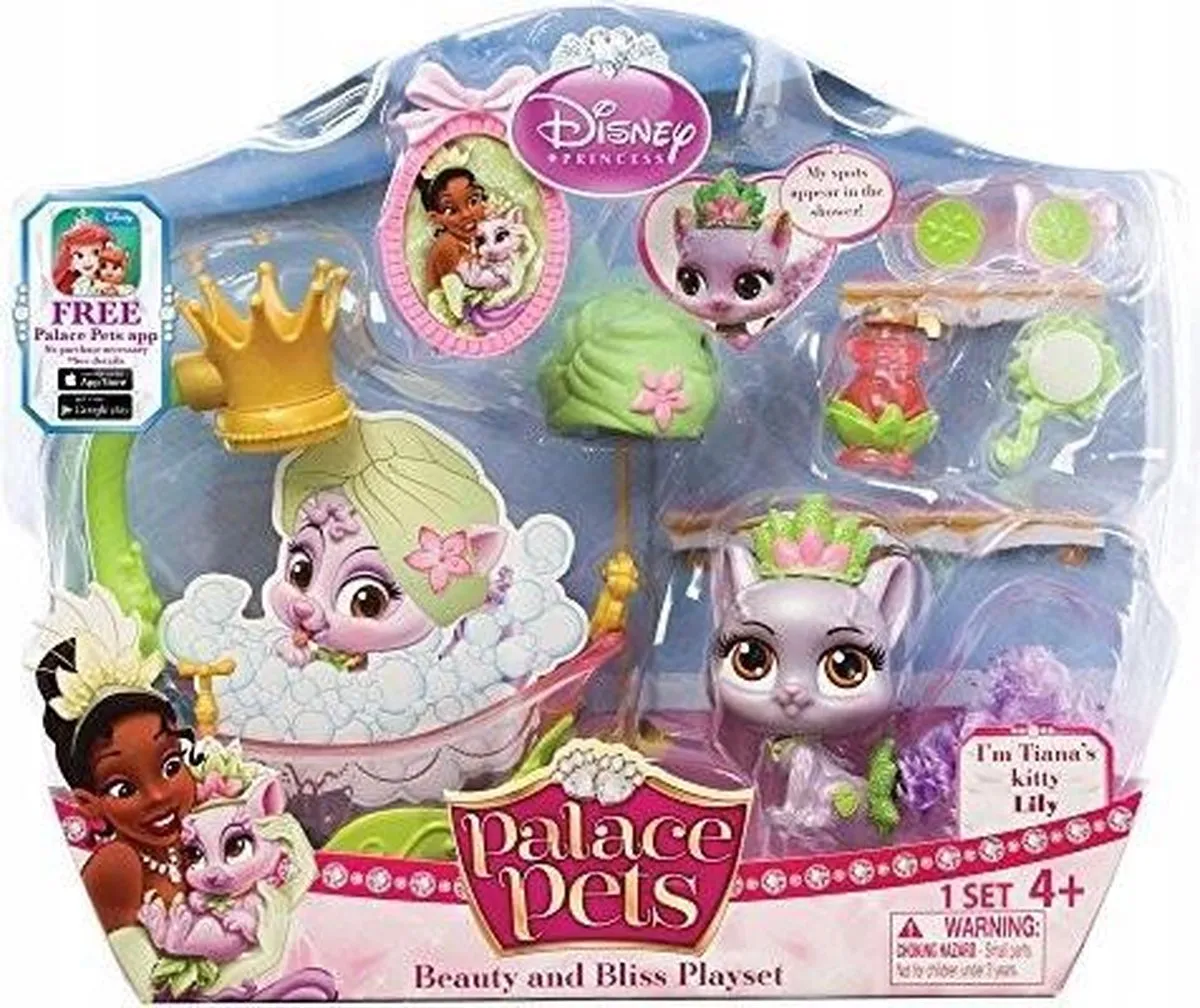 Disney Princess Palace Pets Beauty and Bliss Playset