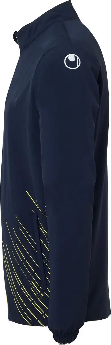 Uhlsport Score 26 Evo Presentatiejack Kinderen 140 - Marine/Fluogeel