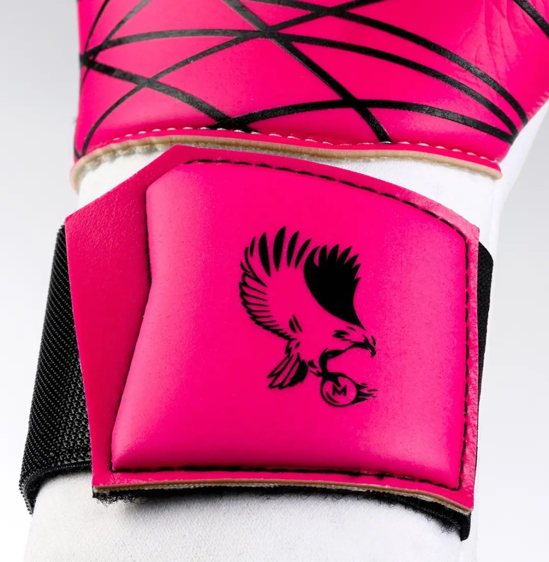 Uhlsport FM Ultragrip ZNE HN Mike Maignan Keepershandschoenen 10.5 - Fluoro pink/zwart
