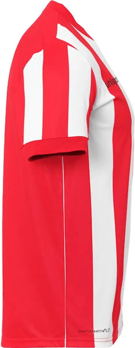 Uhlsport Stripe 2.0 Shirt Heren - Rood/Wit - Maat L