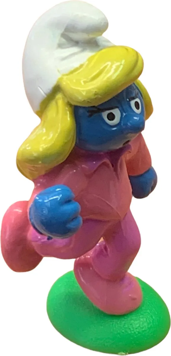 Schleich Smurfin Hardlopend 20194