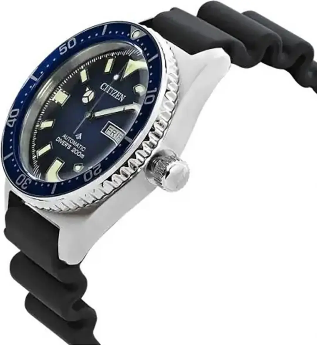 Citizen Promaster NY0129-07LE Horloge - Blauw/Zwart - afbeelding 4 van 6