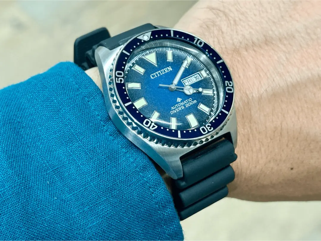 Citizen Promaster NY0129-07LE Horloge - Blauw/Zwart - afbeelding 5 van 6