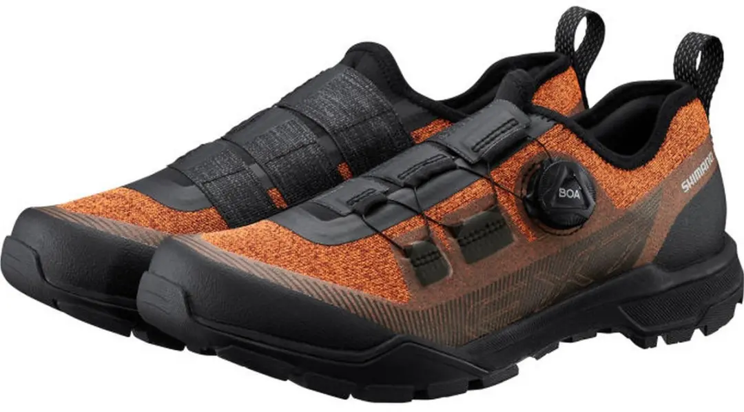 Shimano Ex700 Mtb-schoenen Oranje EU 39 Man