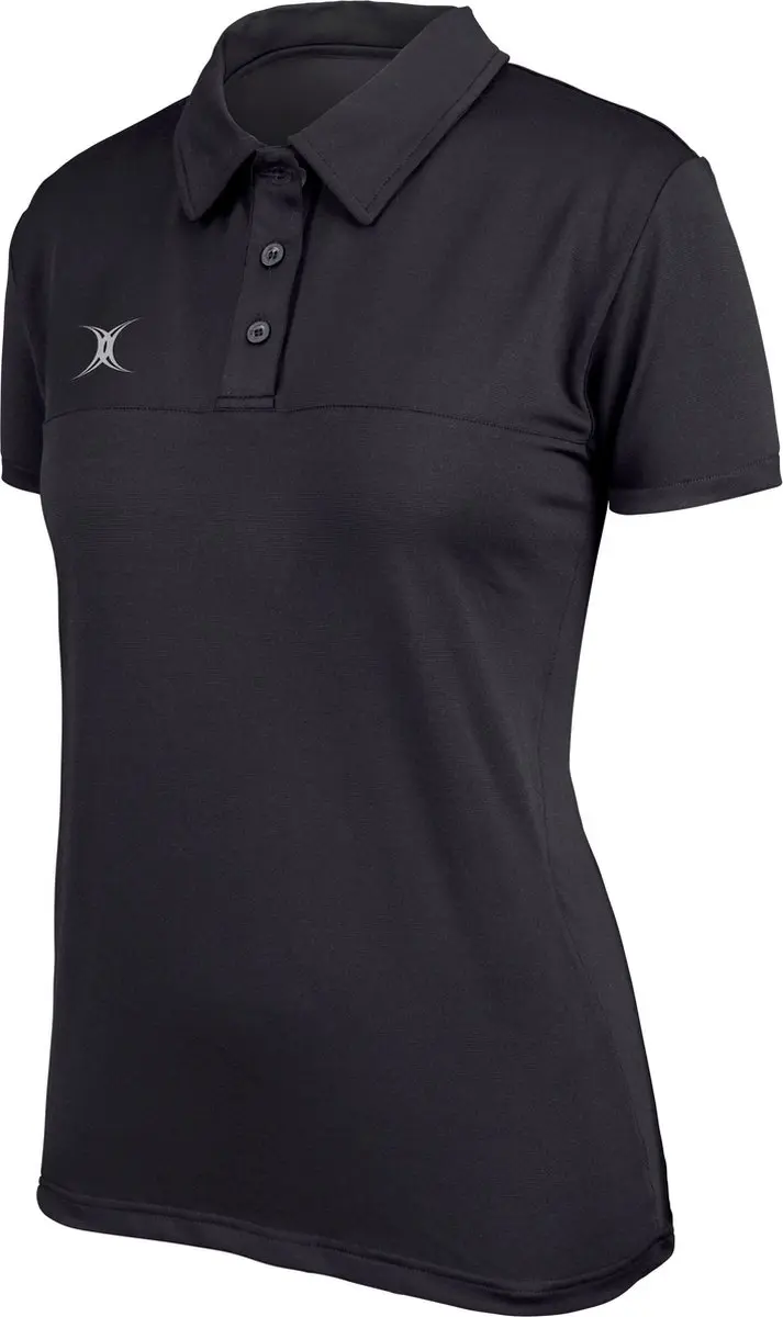 Gilbert Pro Tech Polo Wmn Zwart