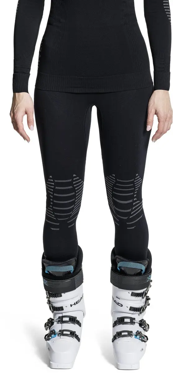 X-Bionic Invent 4.0 Damesbroek YP05W19W-B036-S - Zwart/Antraciet - afbeelding 4 van 6