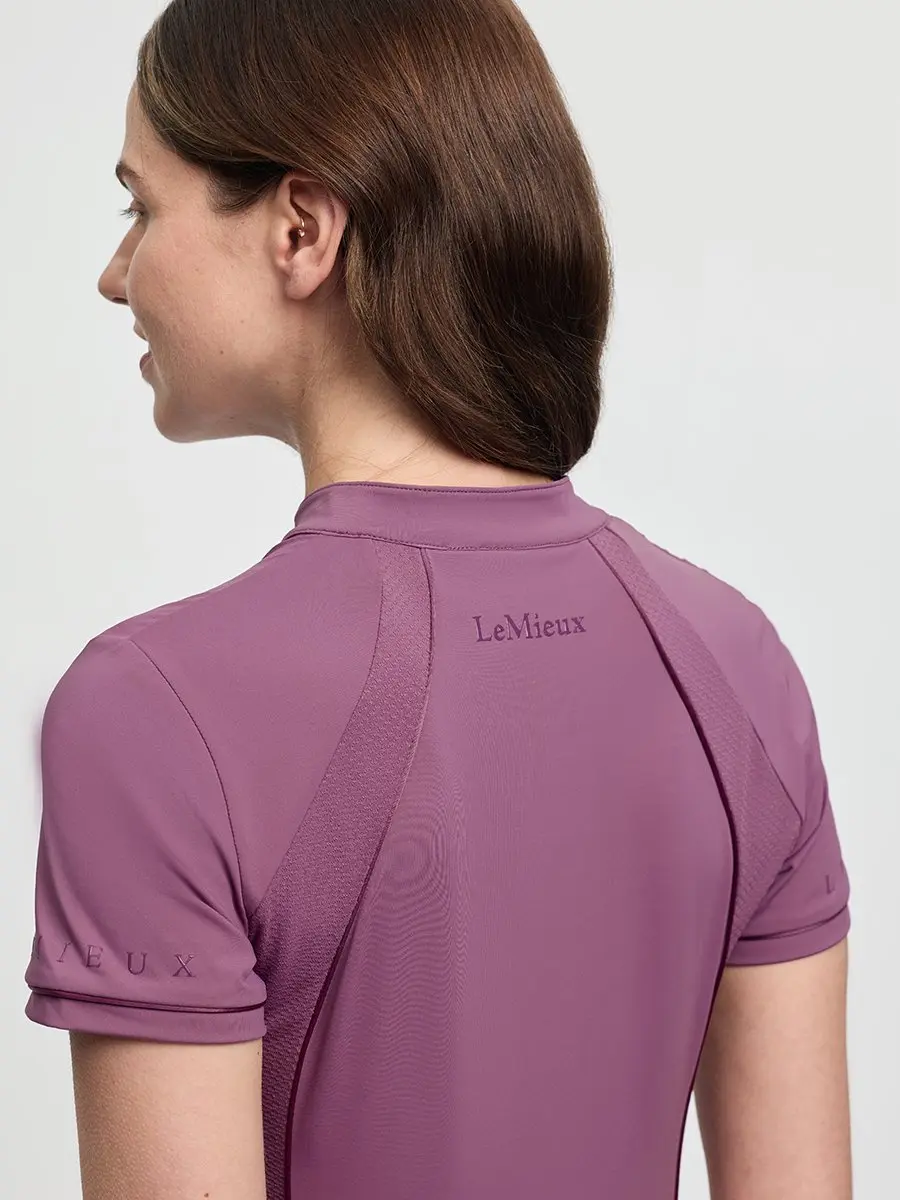 Lemieux Lisa Mesh Shirt - Roze - Maat 40