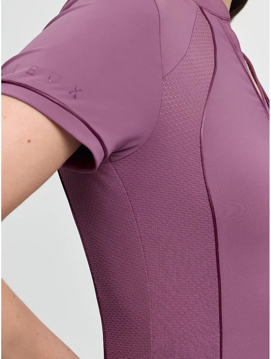 Lemieux Lisa Mesh Shirt - Roze - Maat 40