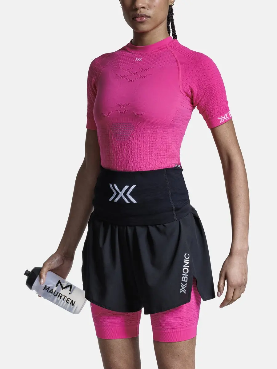 X-Bionic Hardloopband M - Zwart/Wit