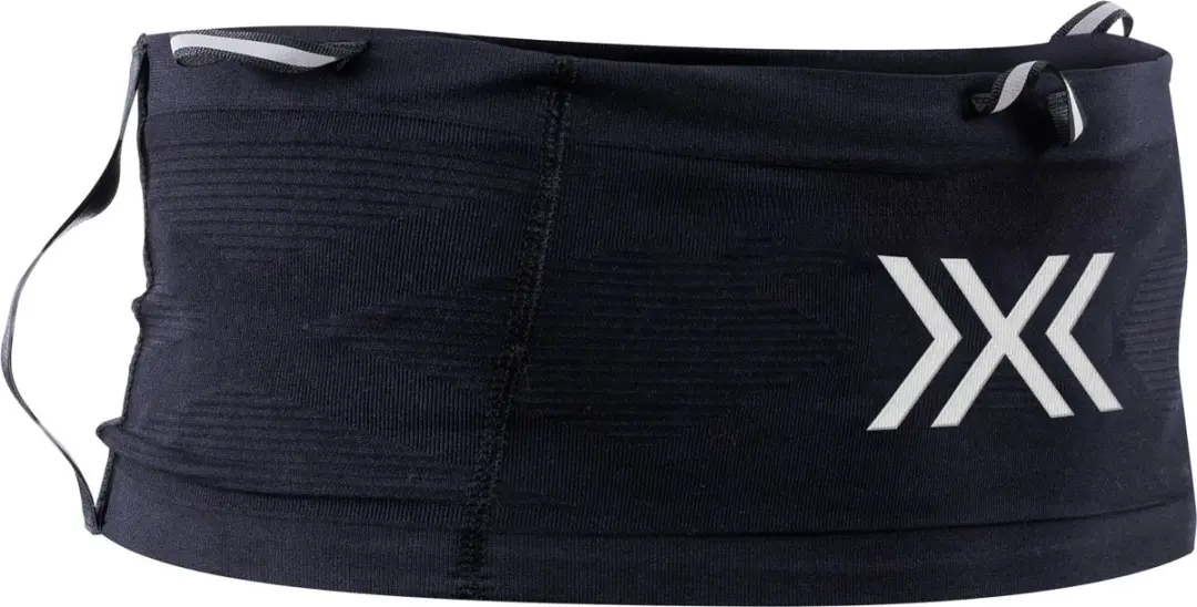 X-Bionic Hardloopband Zwart/Wit