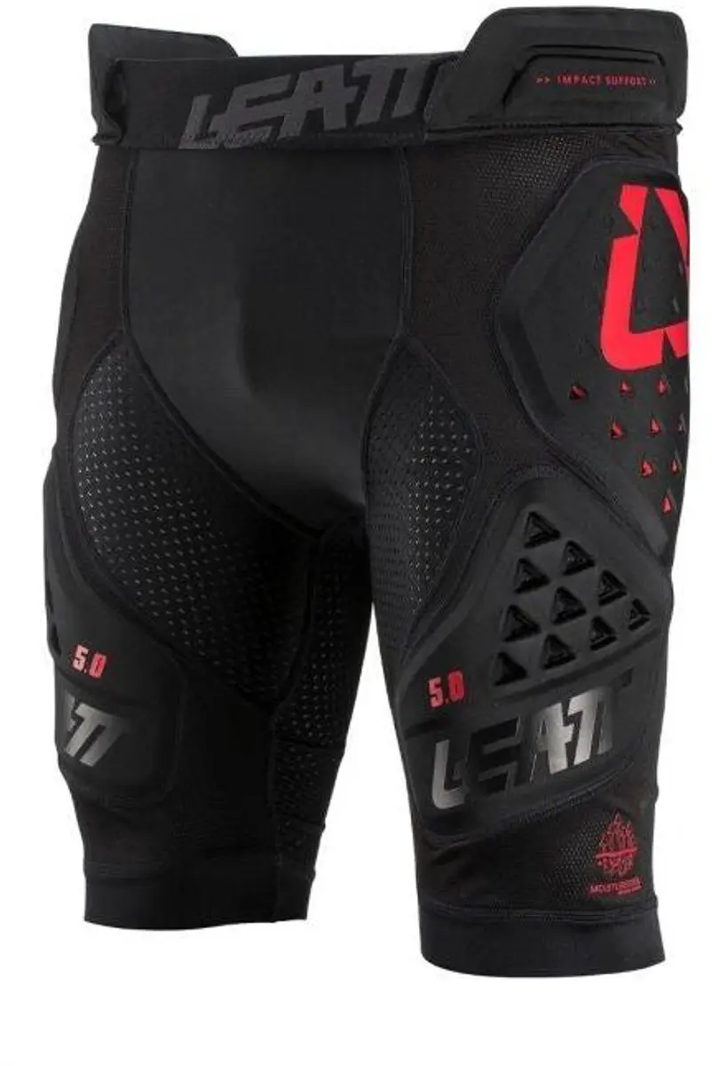 Leatt Impact 3DF 5.0 Motocross Shorts - XL - Zwart