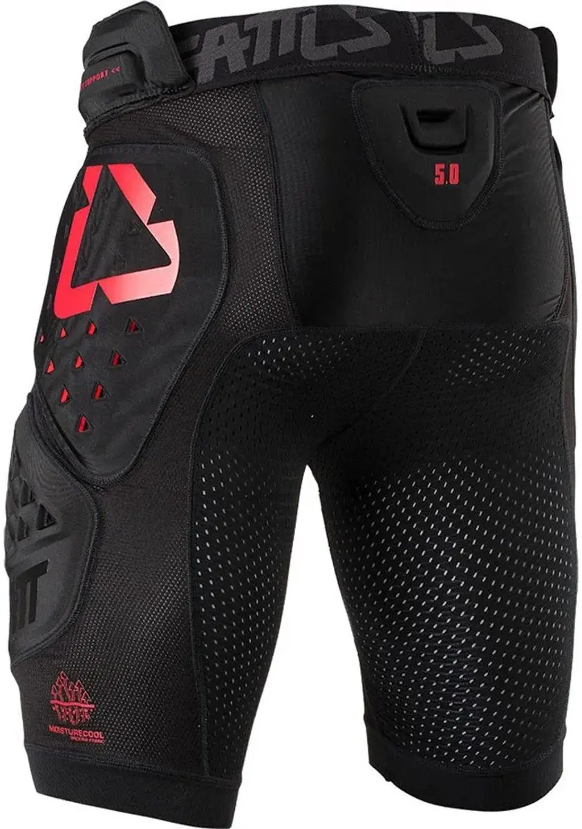 Leatt Impact 3DF 5.0 Motocross Shorts - XL - Zwart