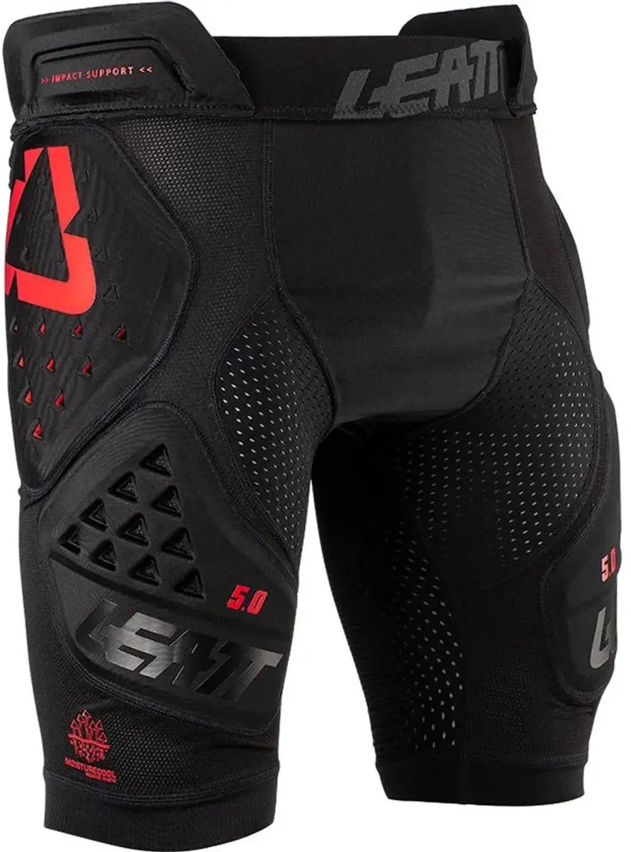 Leatt Impact 3DF 5.0 Motocross Shorts - XL - Zwart