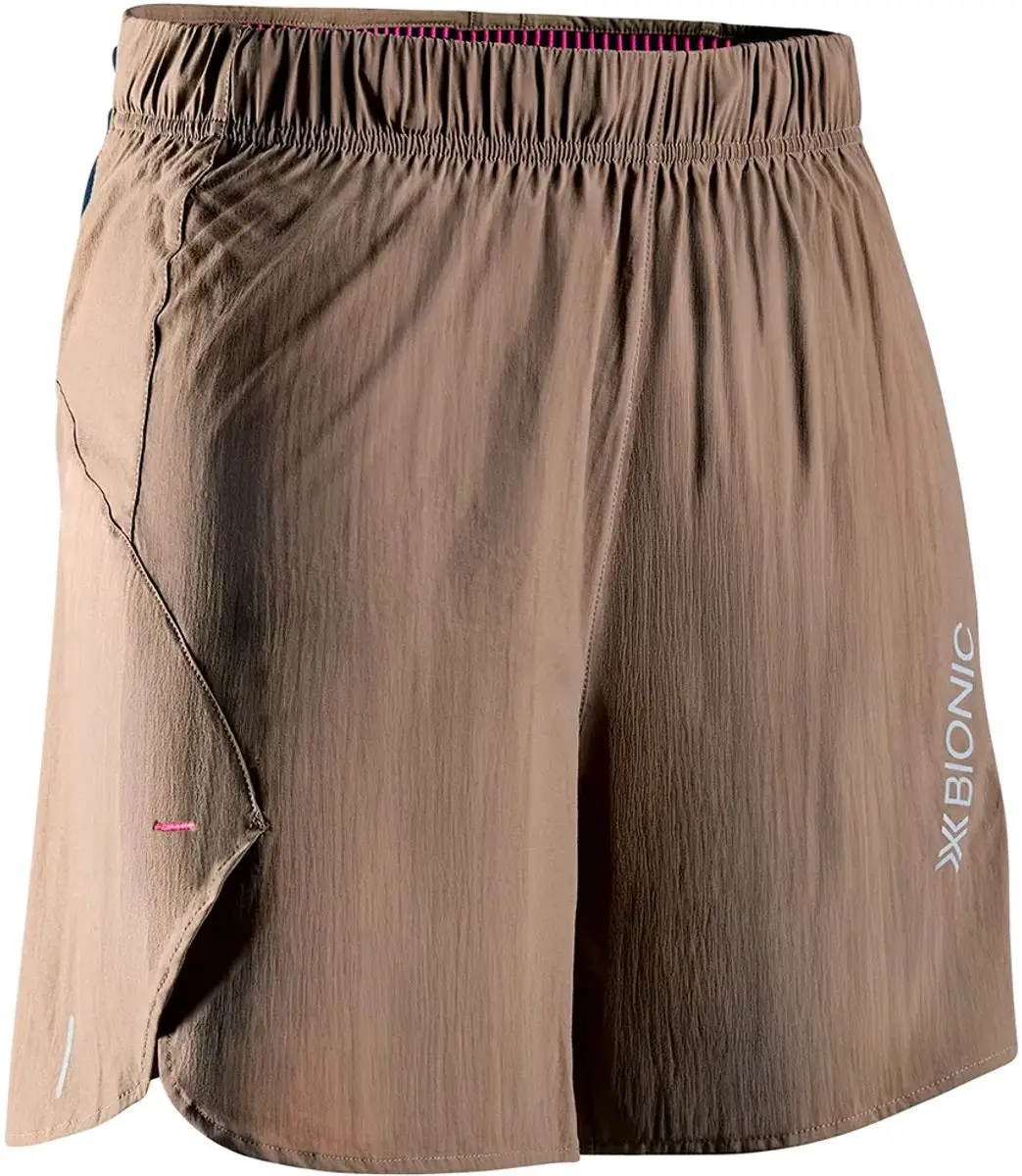 X-Bionic Corefusion Run Perform Korte Broek - XS - Dark Sand