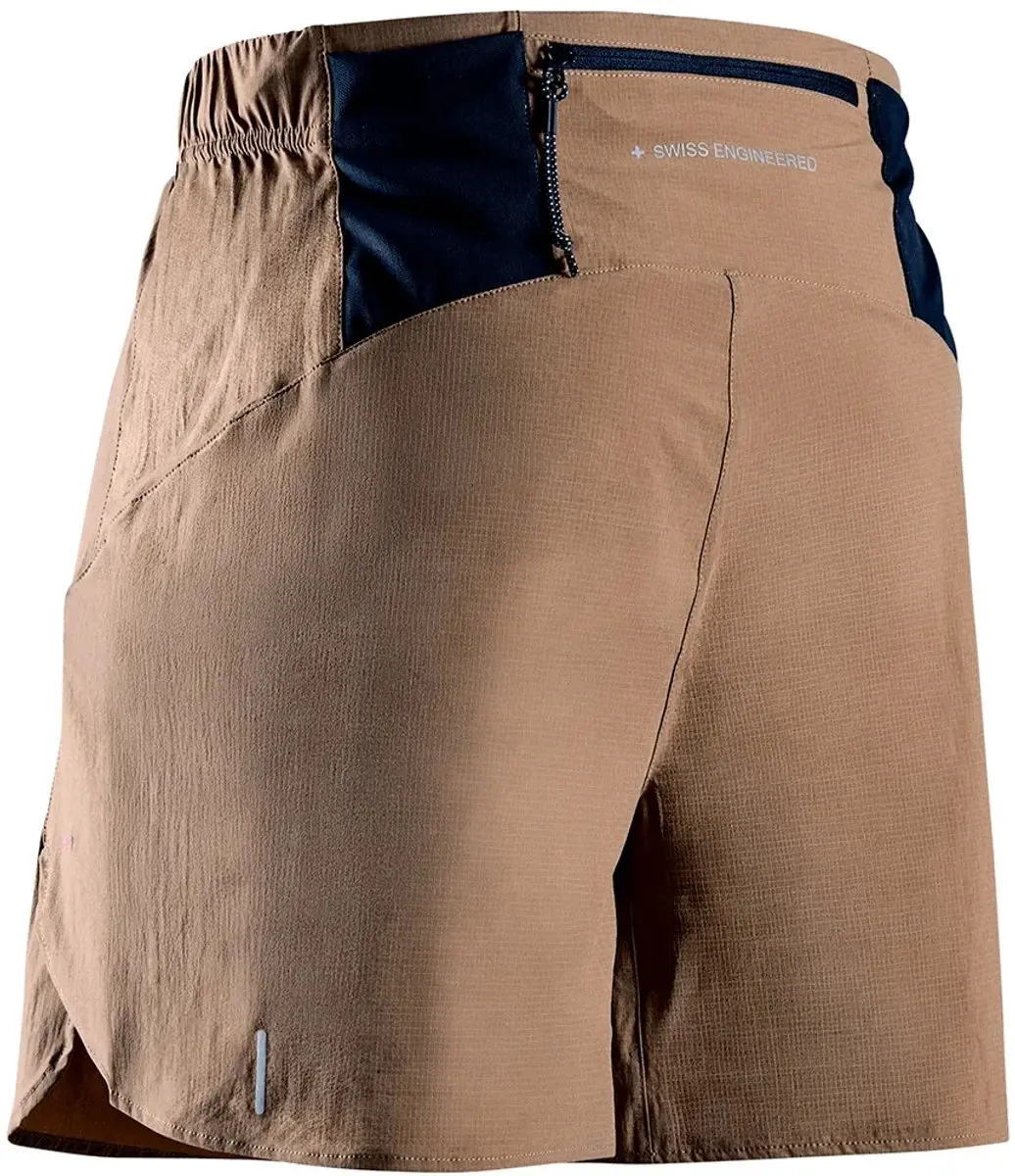 X-Bionic Corefusion Run Perform Korte Broek - XS - Dark Sand