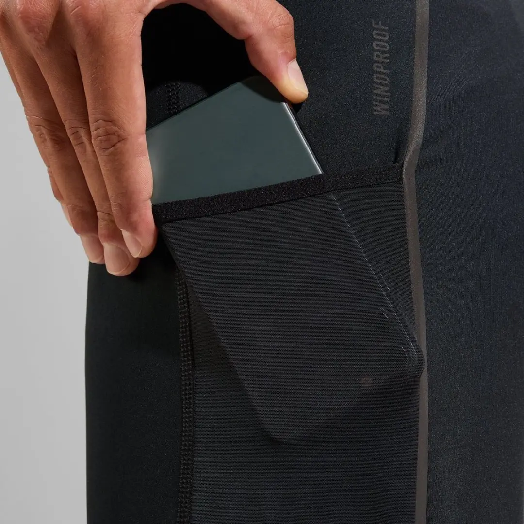 Odlo Tights Zeroweight Warm Reflective