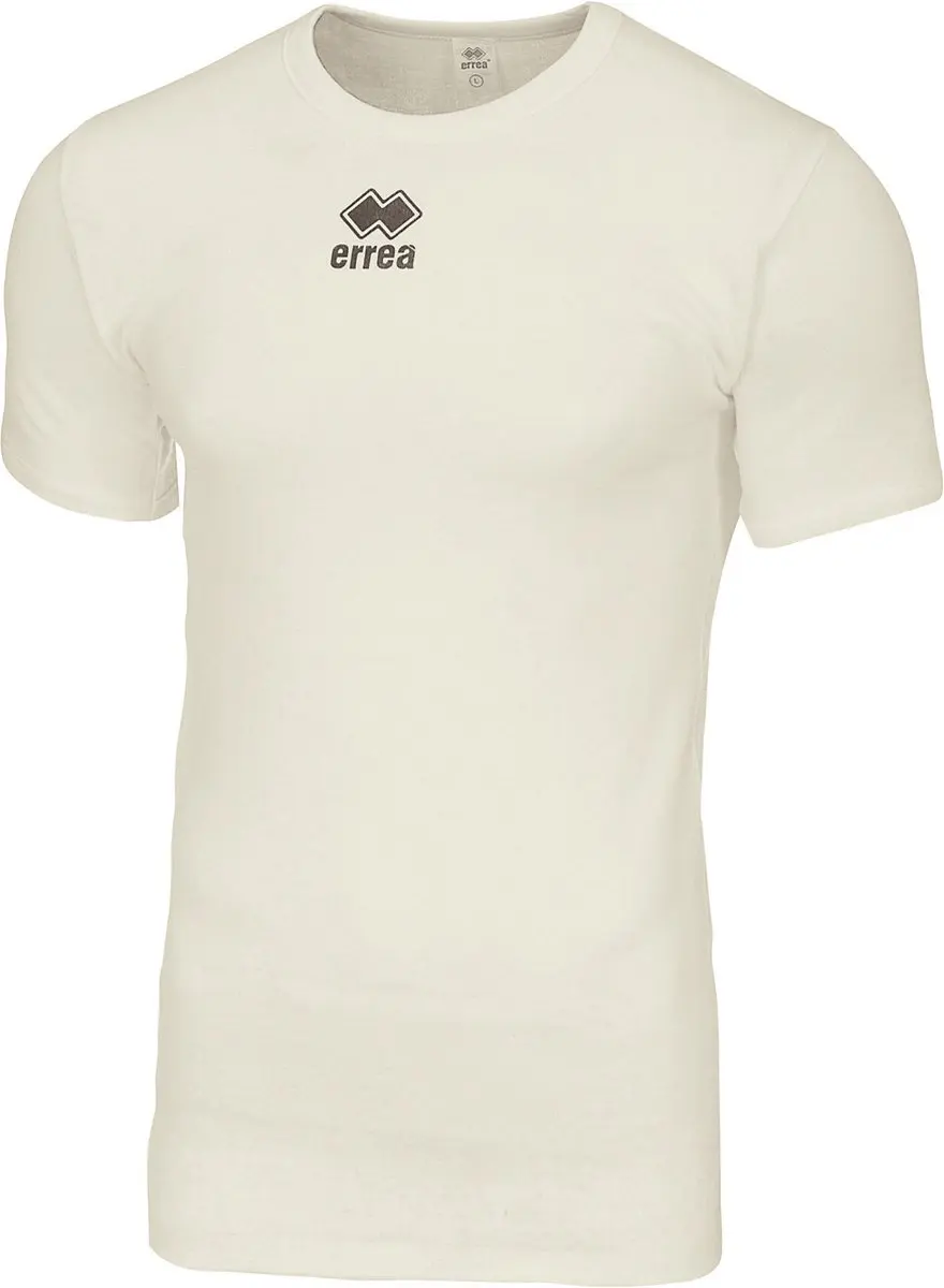 Errea Trainingshirt Korte Mouw L - Wit - afbeelding 3 van 6