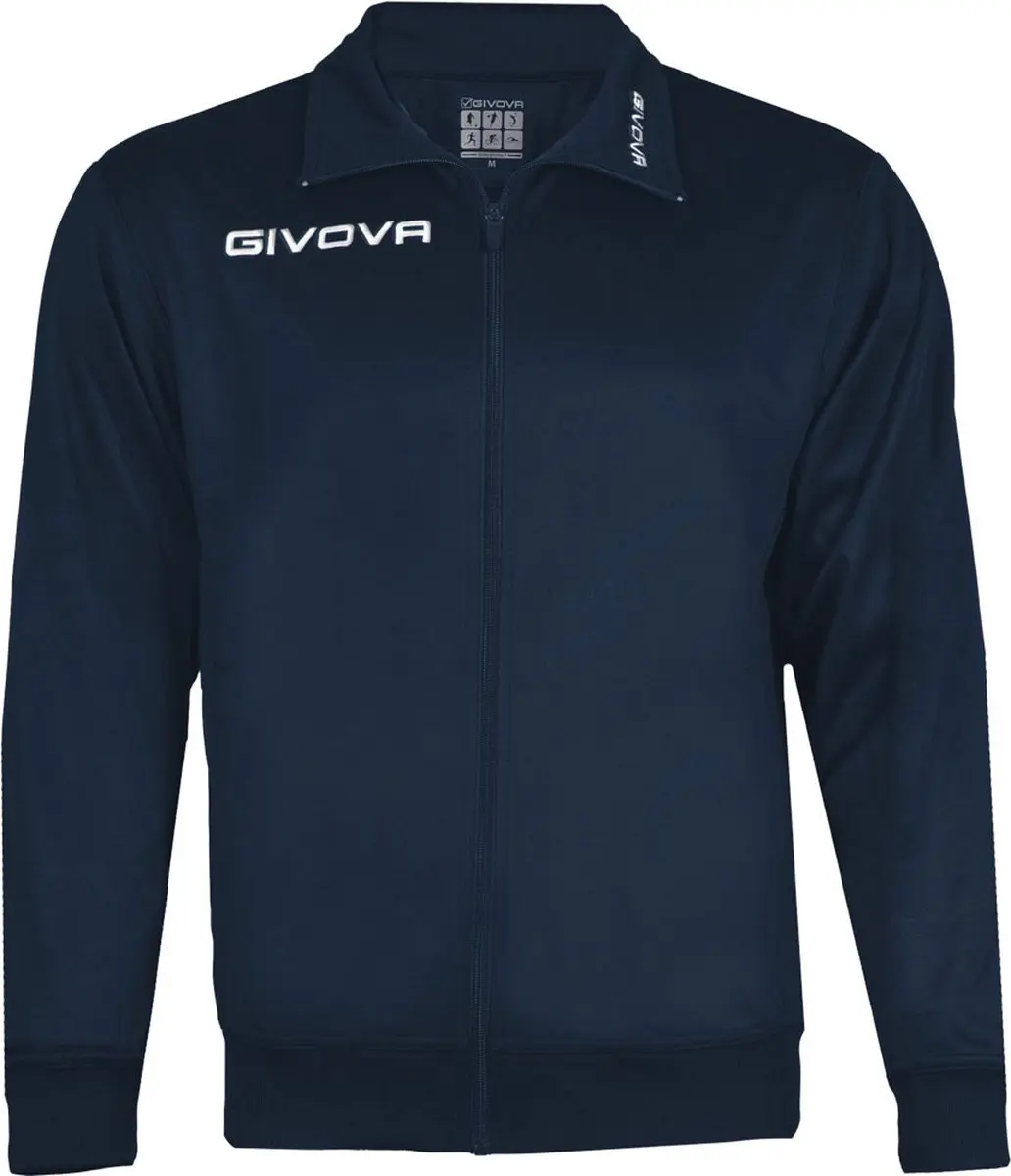 Givova Polarfleece Jacket L - Multicolor - afbeelding 2 van 3