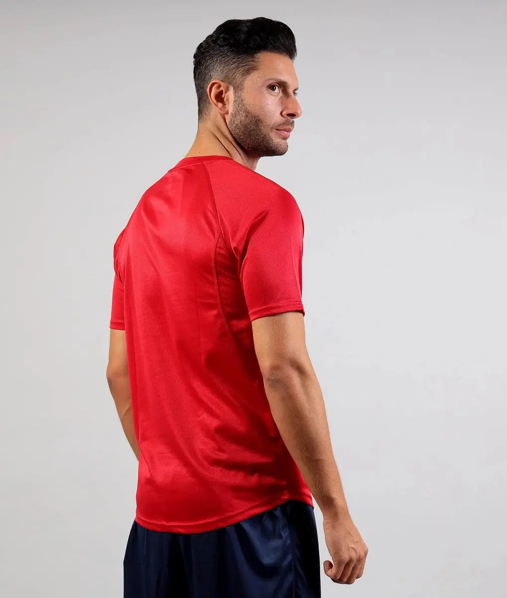 Givova One Microforata Sportshirt - XXS - Rood