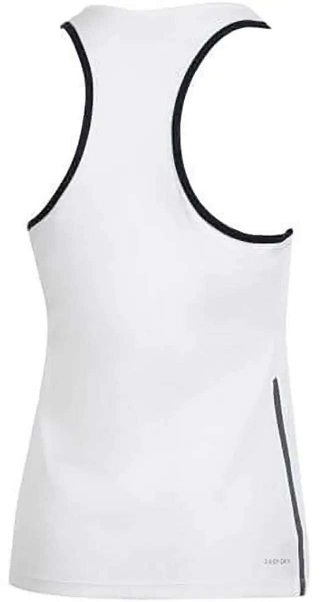 Lotto Squadra II Mouwloos T-shirt Wit - M