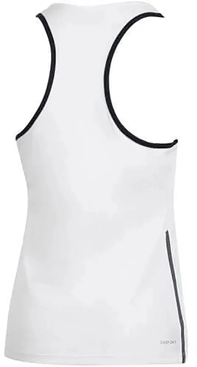 Lotto Squadra II Mouwloos T-shirt Wit - M