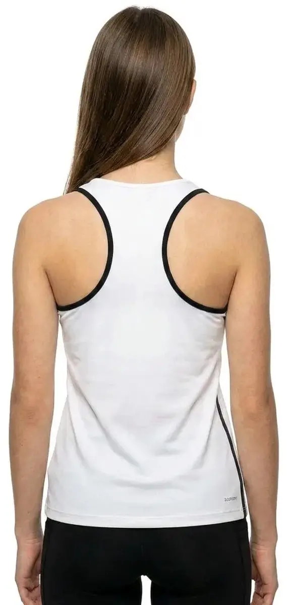 Lotto Squadra II Mouwloos T-shirt Wit - M