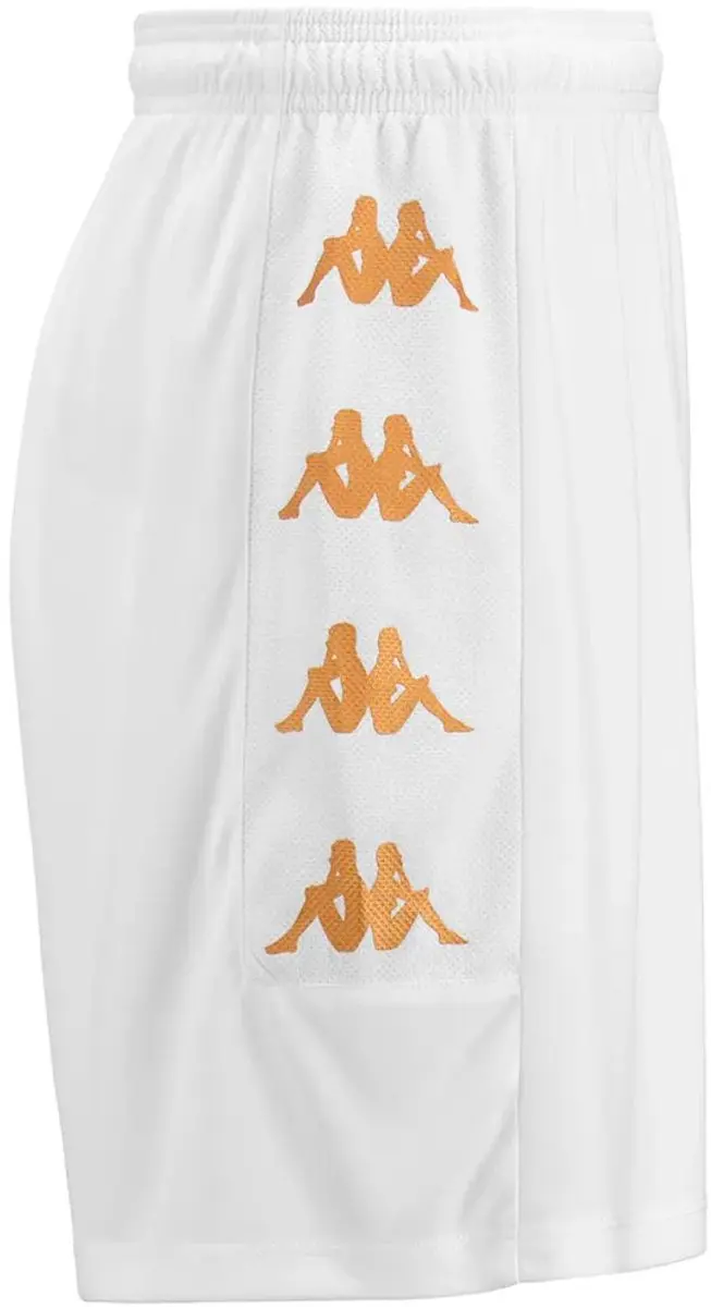 Kappa Gondo Korte Broek - 12 jaar - Wit