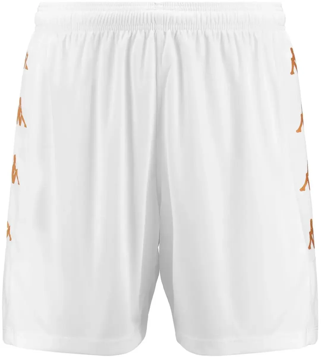 Kappa Gondo Korte Broek Wit 12 Years Jongens,Meisjes