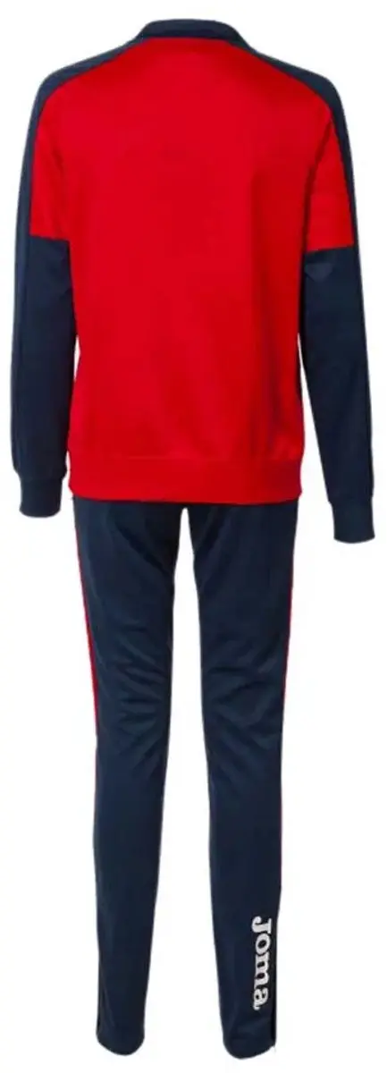 Joma Eco Championship Trainingspak - Rood/Blauw S - afbeelding 3 van 6