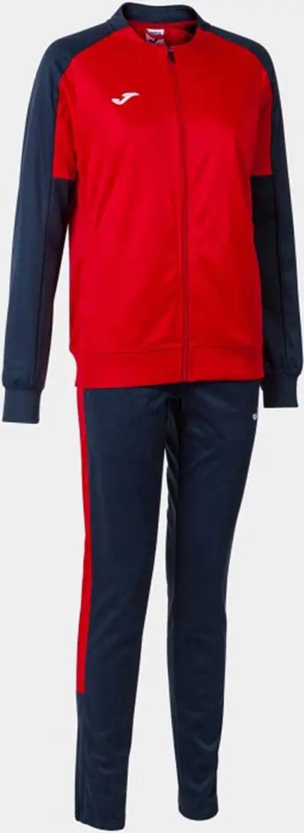 Joma Eco Championship Trainingspak - Rood/Blauw S - afbeelding 4 van 6