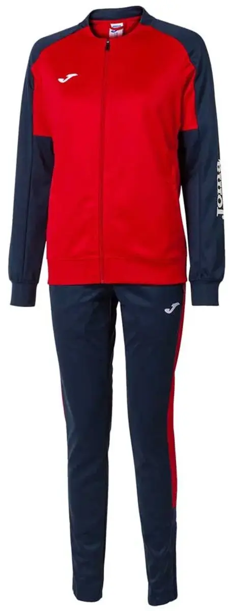 Joma Eco Championship Trainingspak - Rood/Blauw S - afbeelding 6 van 6