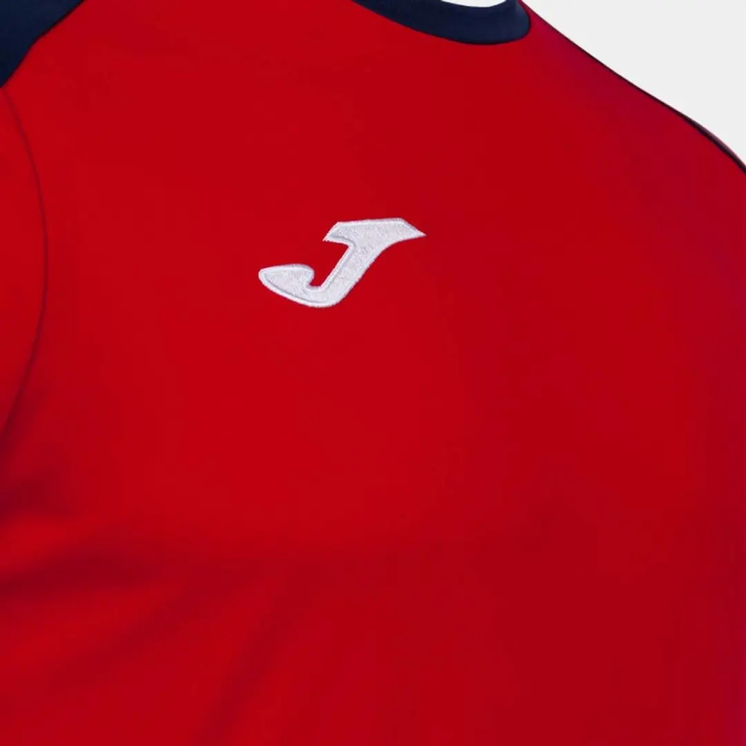 Joma Eco-Championship Shirt Kinderen 104 - Rood - afbeelding 5 van 6