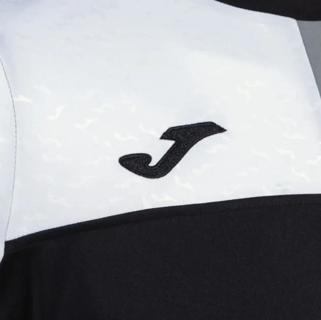 Joma Crew V T-shirt - Zwart - S - afbeelding 4 van 4