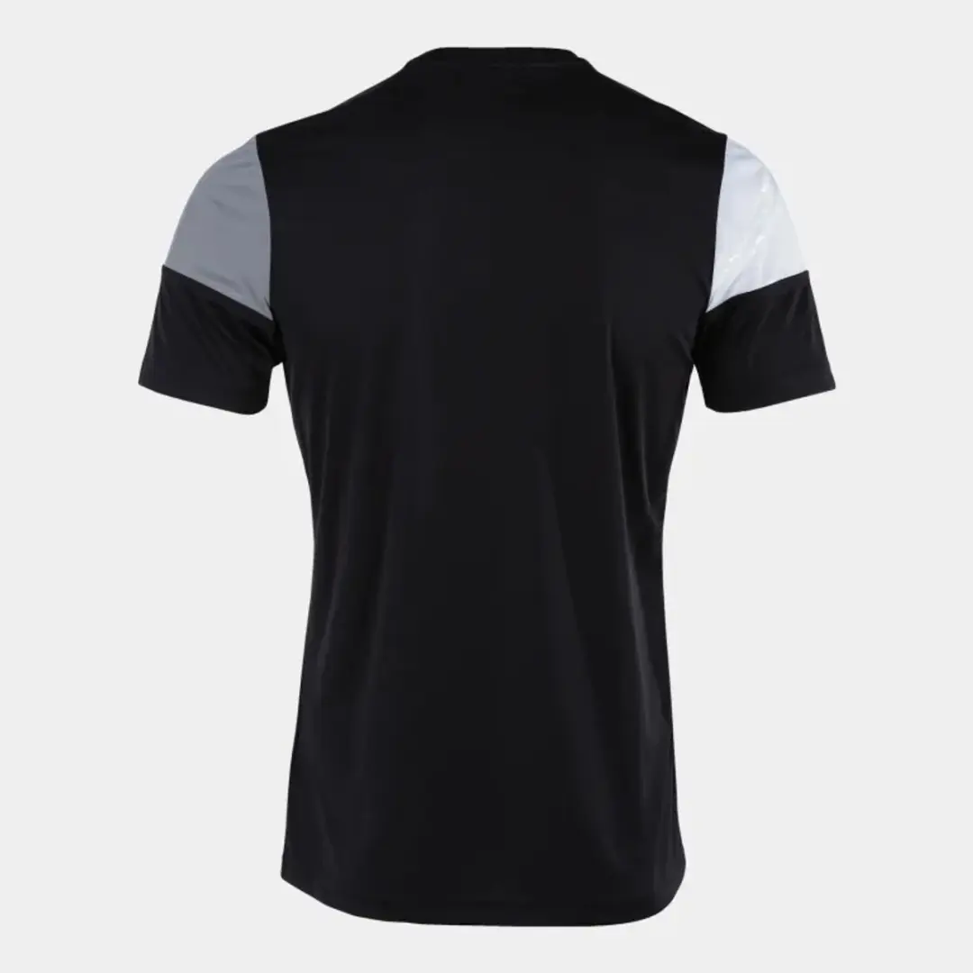 Joma Crew V T-shirt - Zwart - S - afbeelding 3 van 4