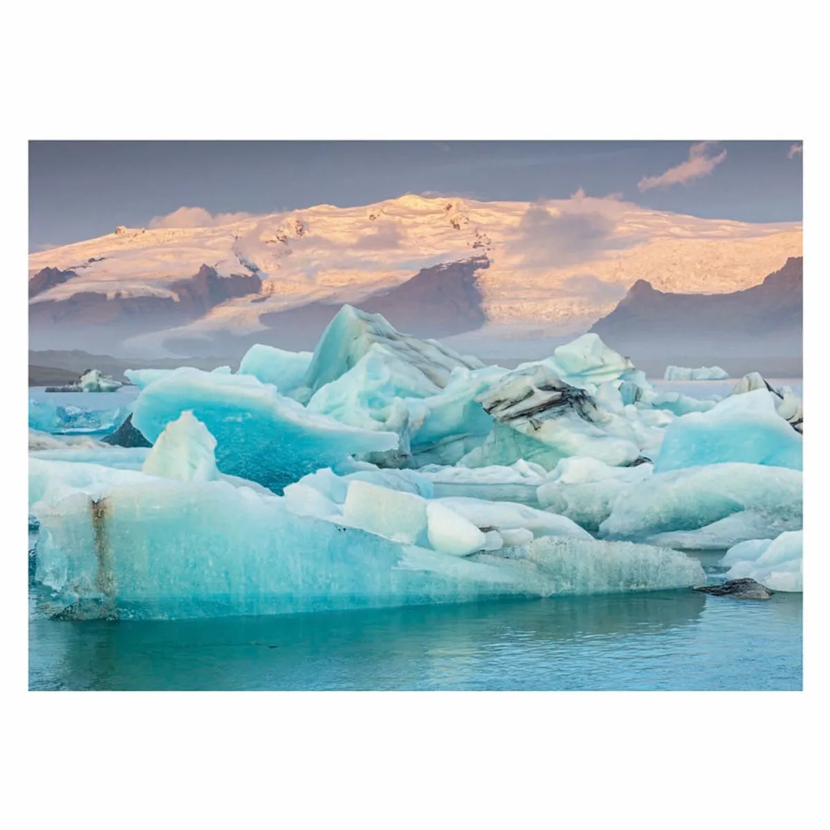 Ravensburger Jokulsarlon IJsland Puzzel 1000 Stuks - Multicolor