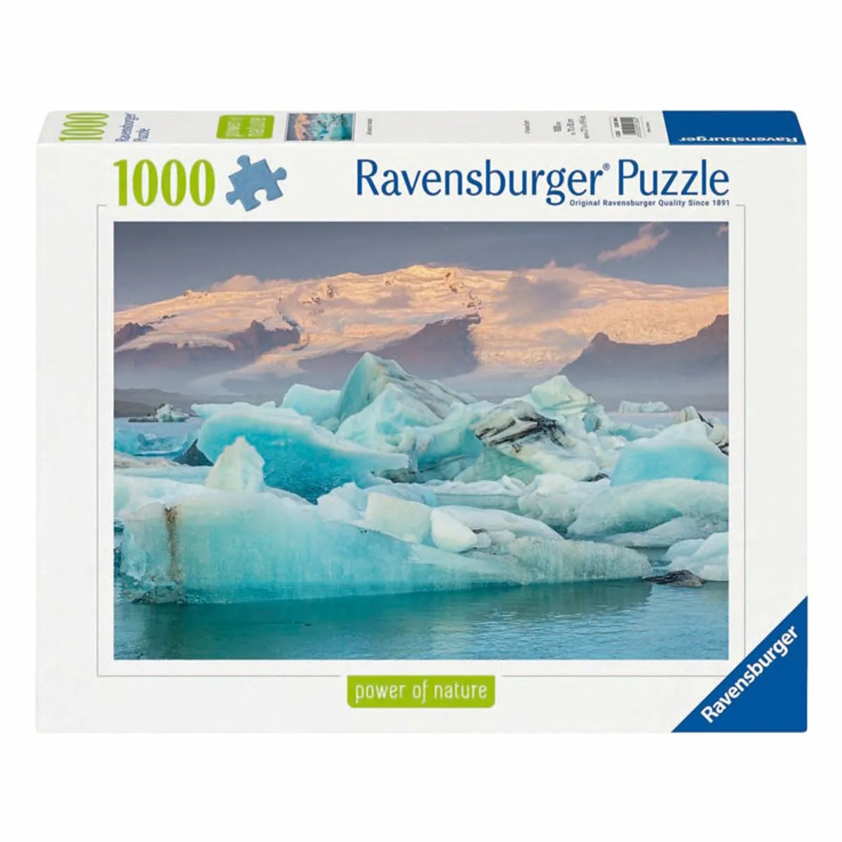 Ravensburger Jokulsarlon IJsland Puzzel 1000 Stuks - Multicolor