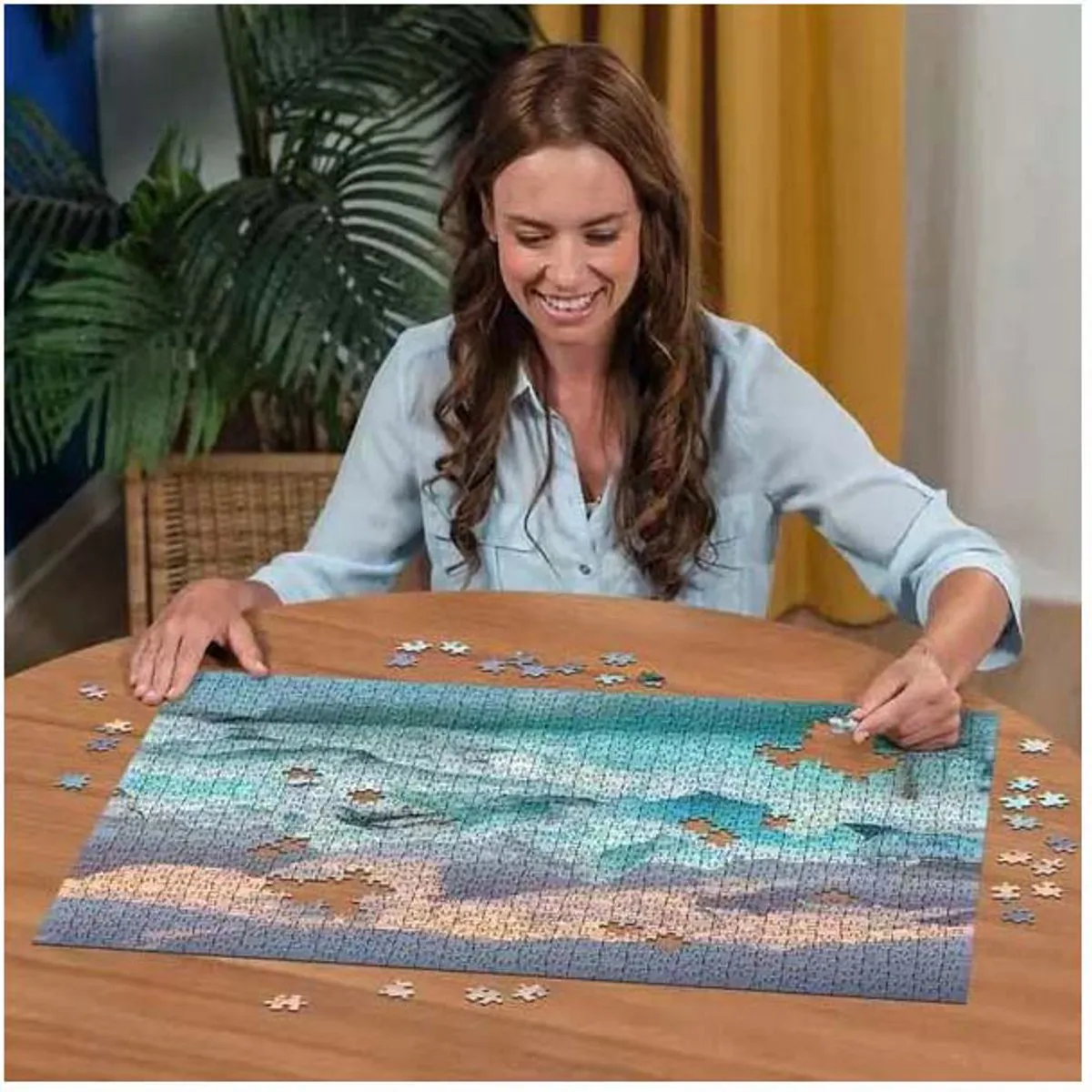Ravensburger Jokulsarlon IJsland Puzzel 1000 Stuks - Multicolor