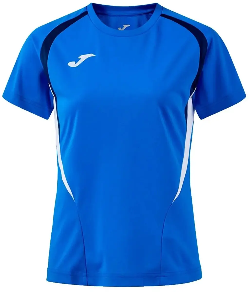 Joma Championship 20 T-shirt Vrouw - Blauw S - afbeelding 5 van 6