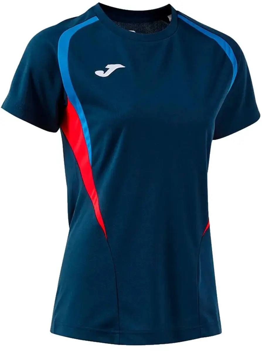 Joma Championship 20 T-shirt Vrouw - Blauw S - afbeelding 3 van 6