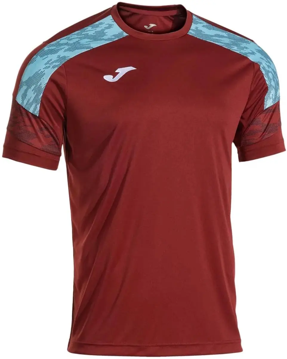 Joma Championship Viii T-shirt Met Korte Mouwen Rood 11-12 Years Jongen