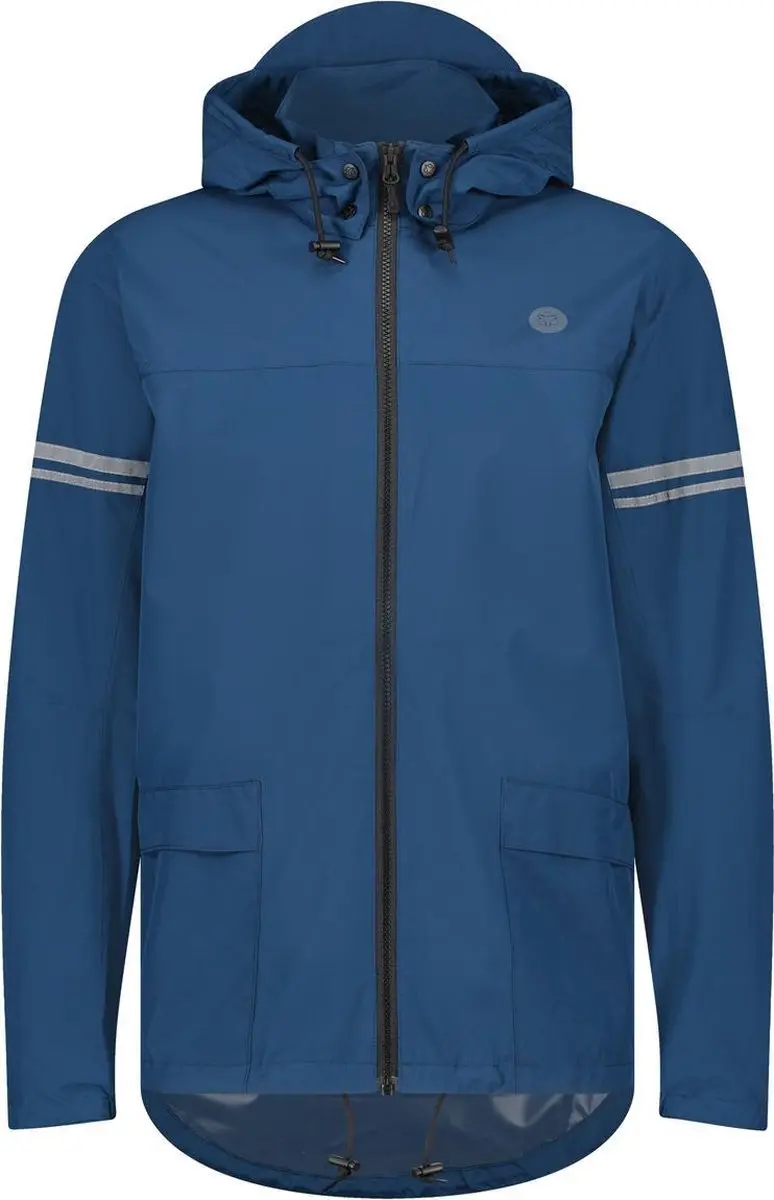 AGU Original Regenpak Uniseks - Jas & Broek 5.000mm - Teal Blauw - XL