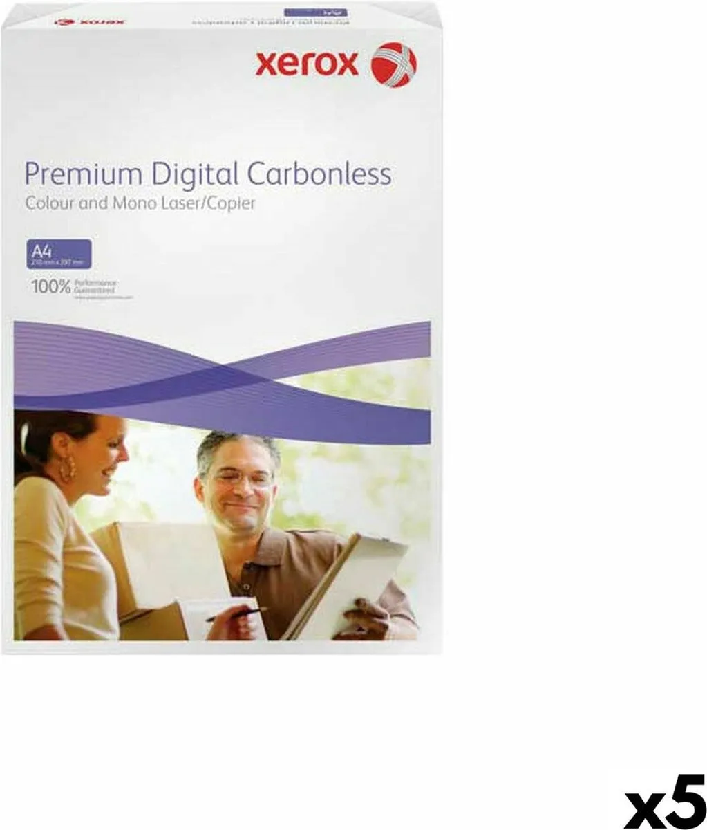 Xerox Vergaard A4 80g Wit - 1250 Vel (250x5)