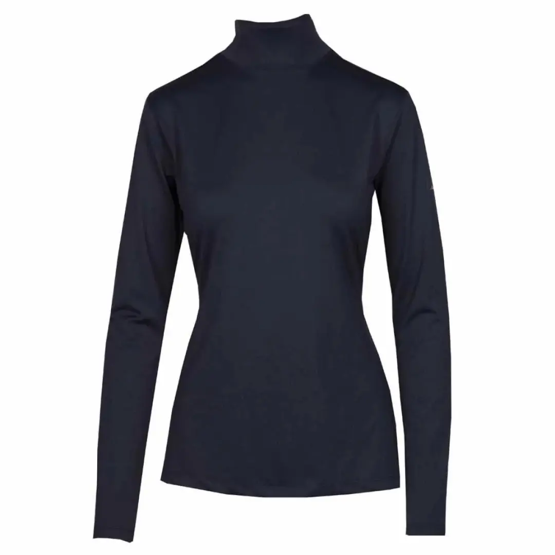 Mondoni Mock Shirt L - Donkerblauw