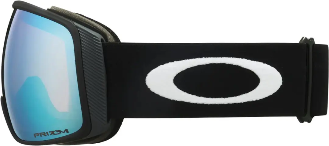 Oakley Flight Tracker L Skibril - Zwart - afbeelding 3 van 6