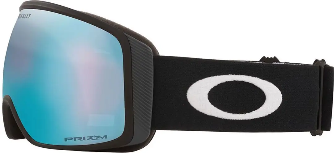 Oakley Flight Tracker L Skibril - Zwart - afbeelding 5 van 6