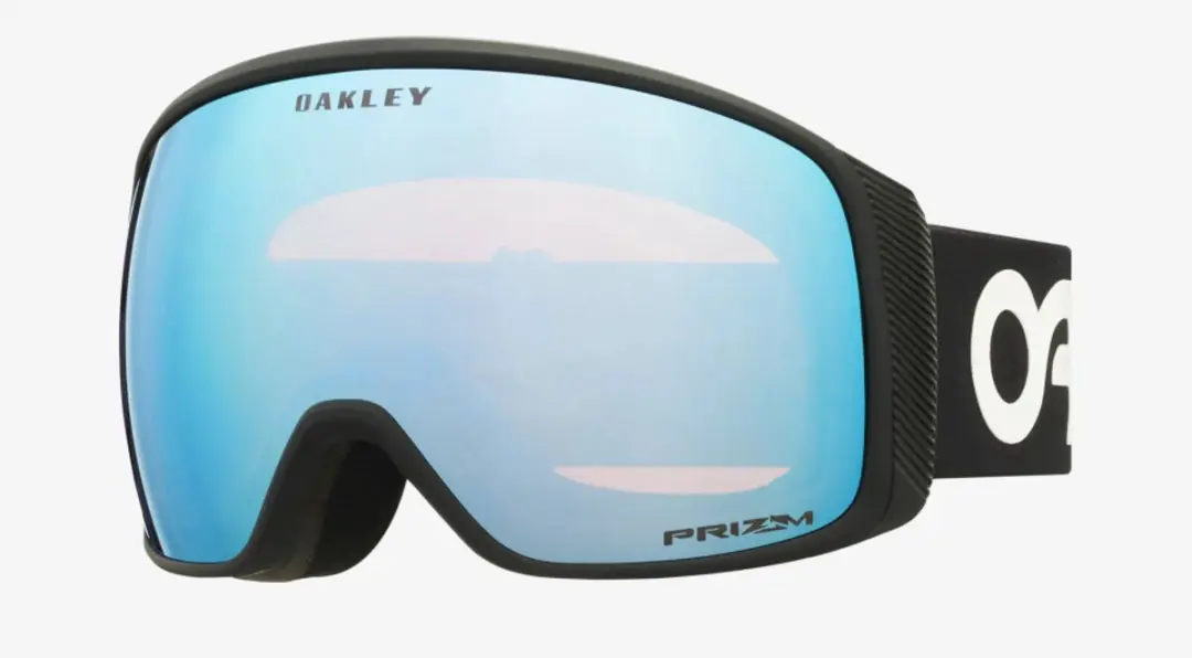 Oakley Flight Tracker L Skibril - Zwart - afbeelding 6 van 6